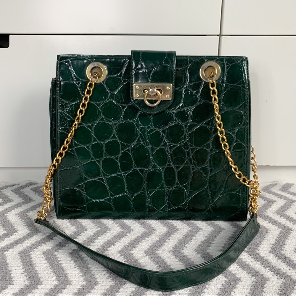PRICE DROPPED🔻Vintage Faux Leather Purse